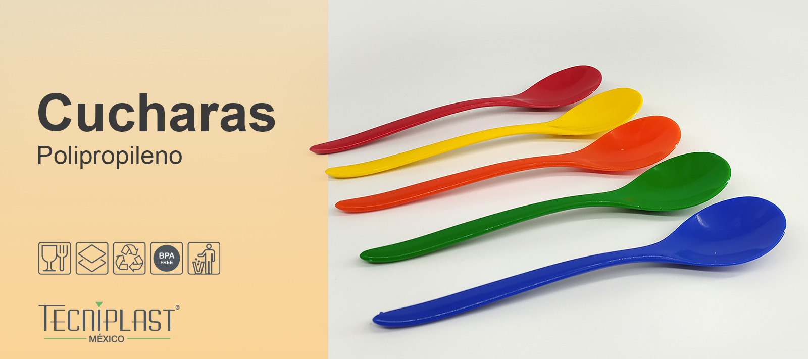 CUCHARAS POLIPRPILENO