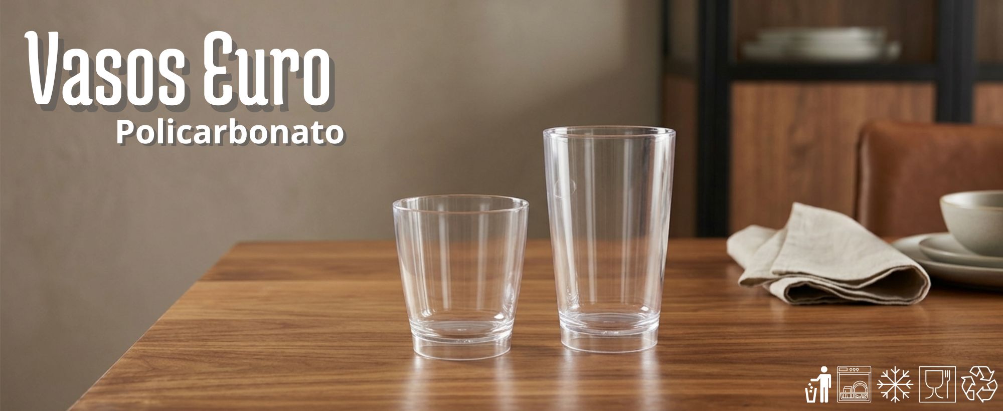 Vasos Euro PC
