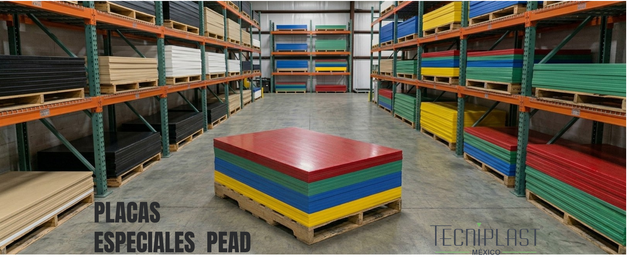 PLACAS ESPECIALES PEAD 9001