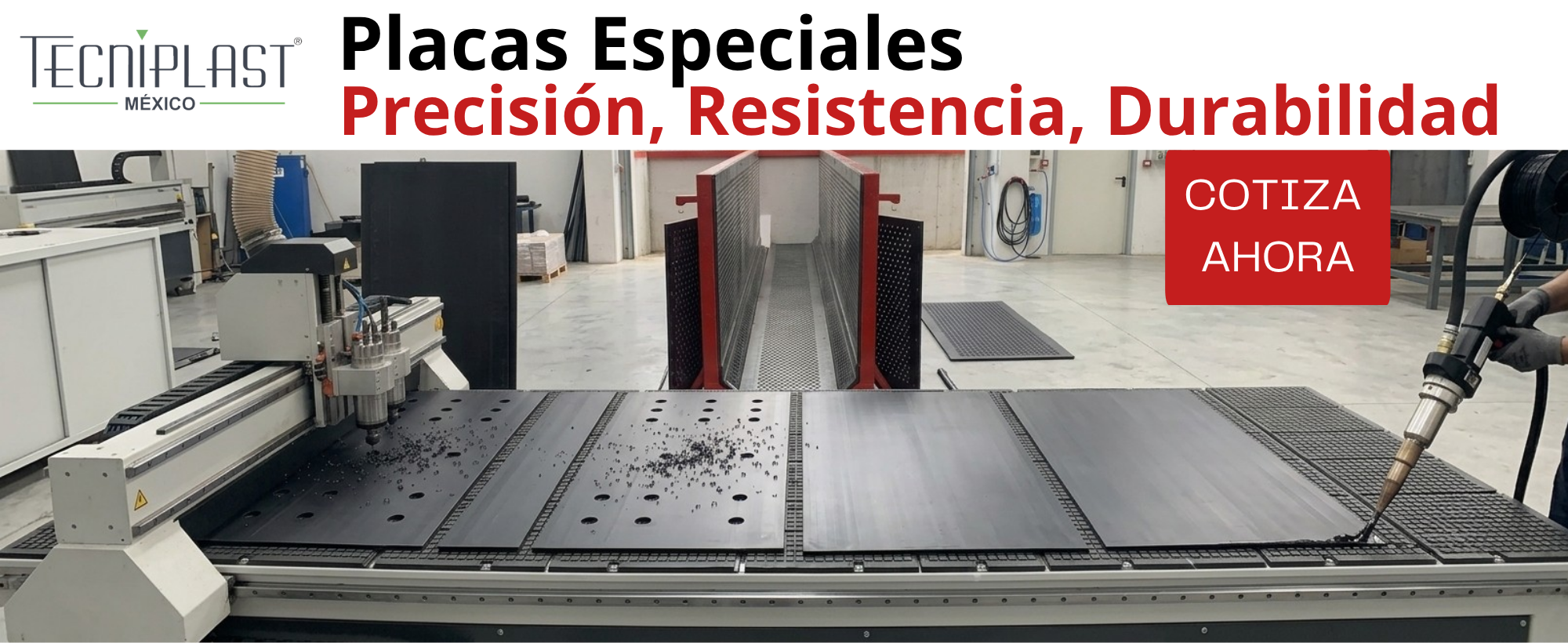 PLACAS ESPECIALES PEAD 9001