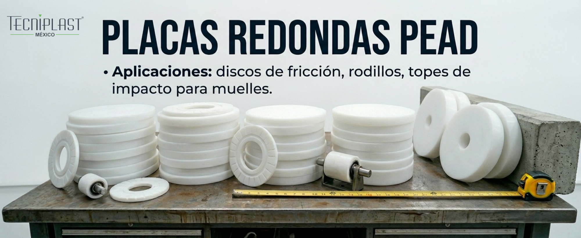 PLACAS REDONDAS PEAD 0018 0019 0021 0029 0030