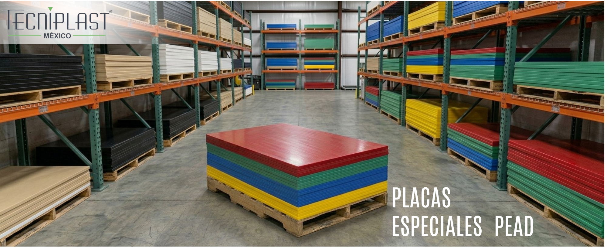 PLACAS ESPECIALES PEAD 9001