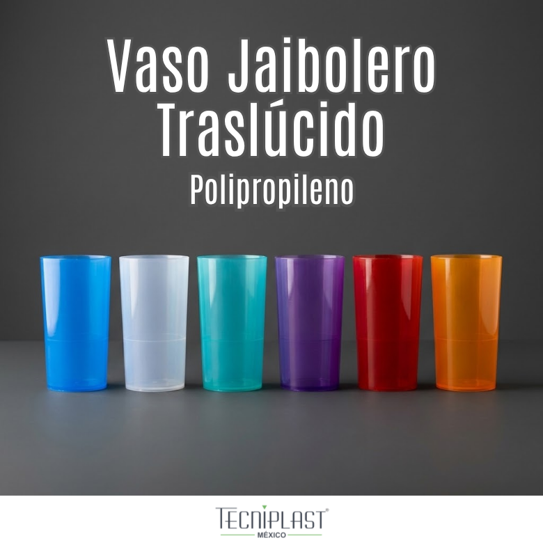 Vaso Jaibolero Traslúcido PP – 1170