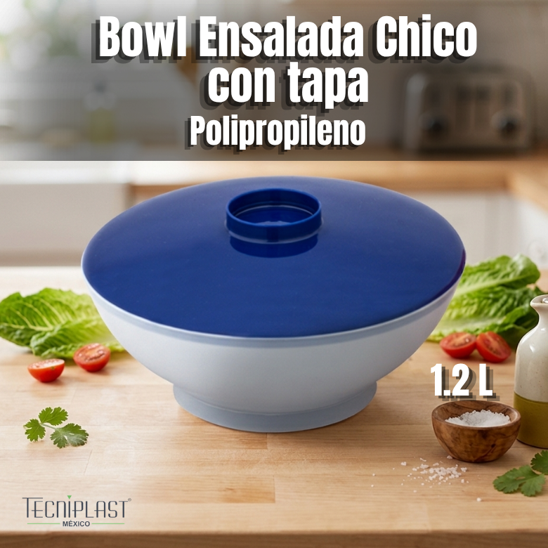 Bowl Ensalada Chico con tapa 1409