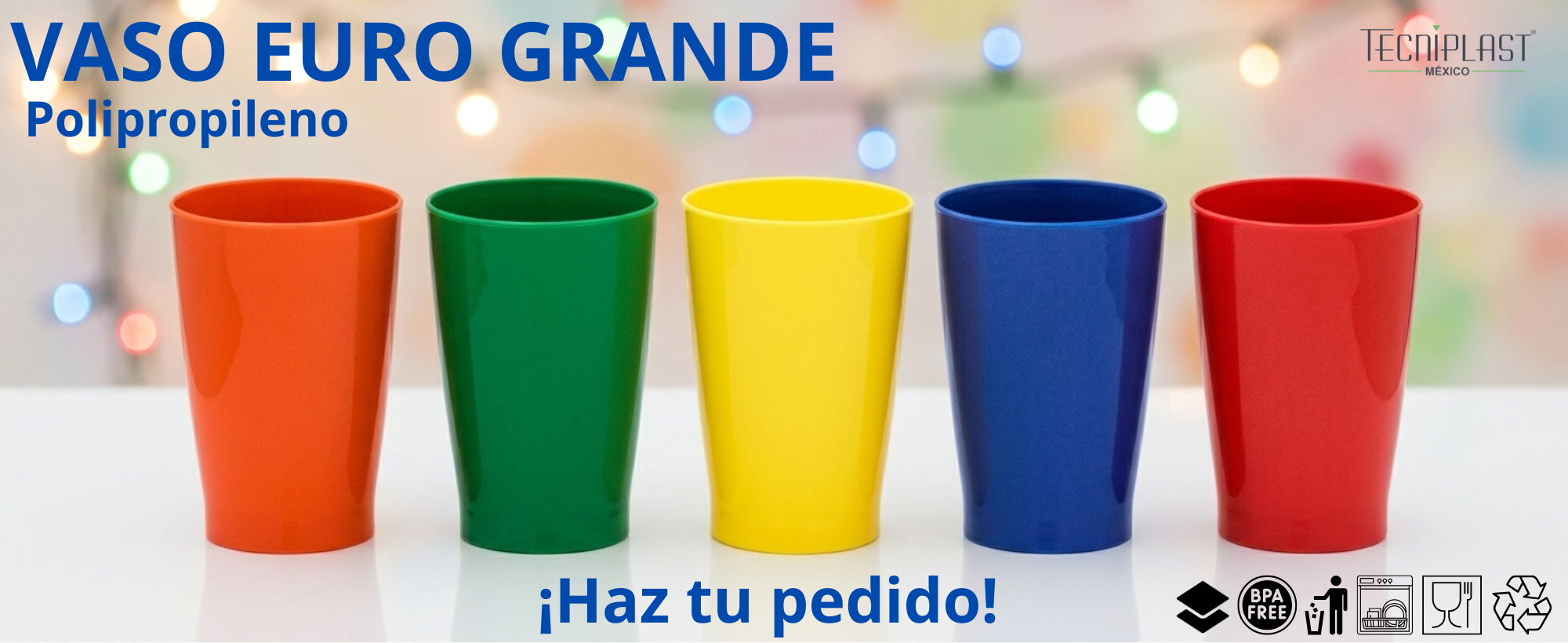 Vaso Euro Grande PP – 1160