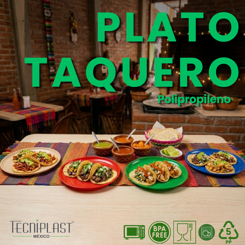 Plato Taquero PP – 1250