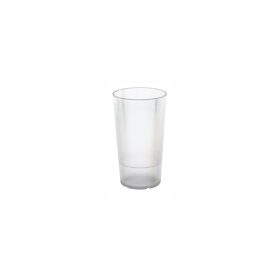 Vaso RIVIERA 3 de Policarbonato vaso de plástico transparente 1122