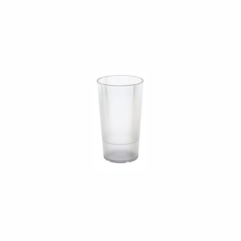 Vaso RIVIERA 3 de Policarbonato vaso de plástico transparente 1122