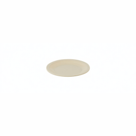 Plato plano chico de plástico policarbonato 16.4 cm 1805