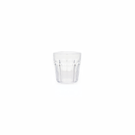 Vaso verona de policarbonato, vaso de plástico transparente 1901