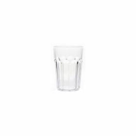 Vaso VERONA 2 de Policarbonato, vaso de plástico transparente 1902