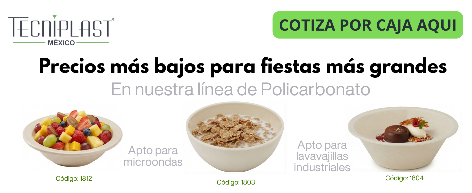 LINEA POLICARBONATO
