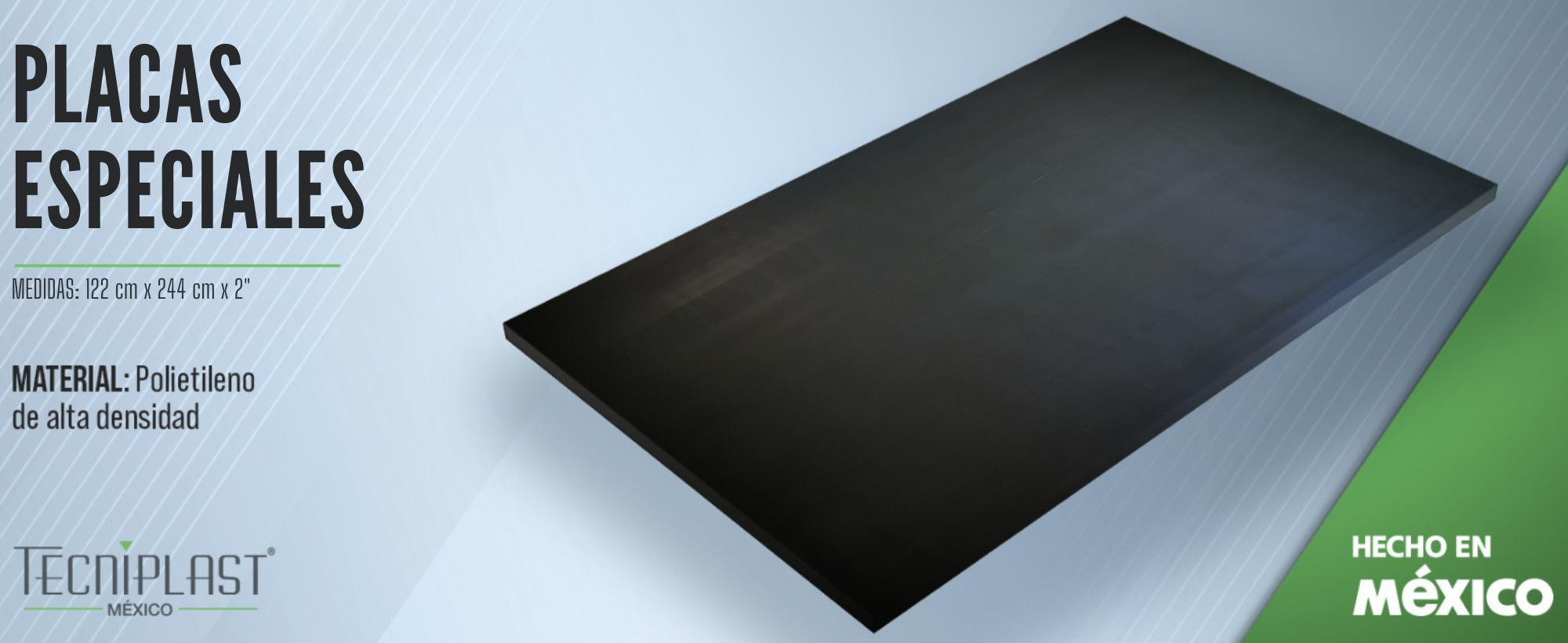 PLACAS ESPECIALES