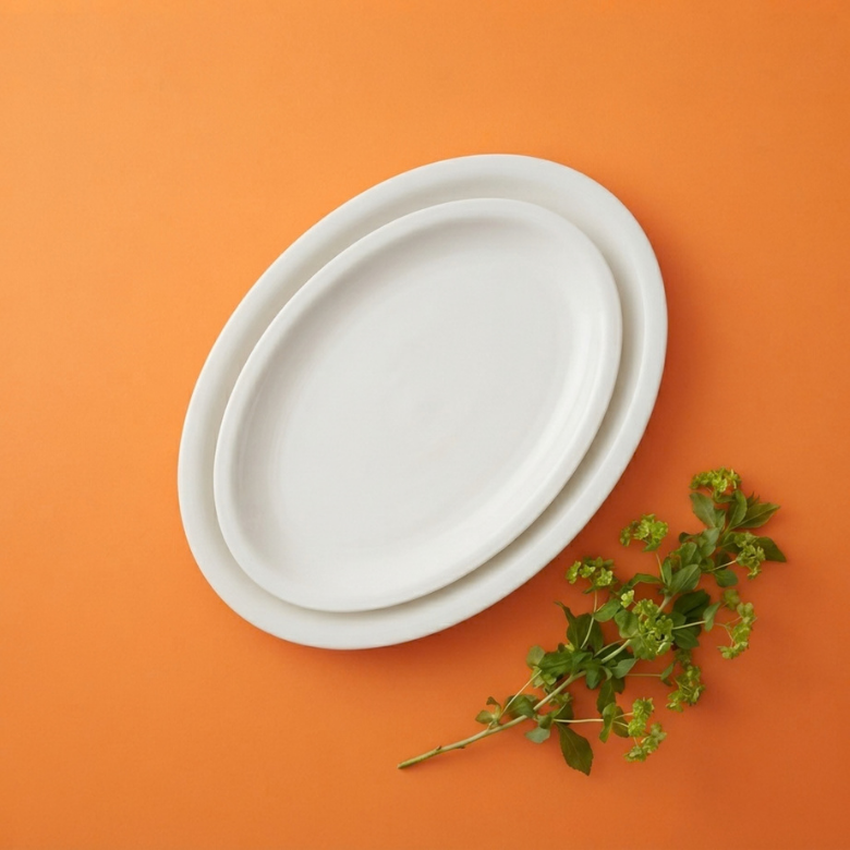PLATOS POLICARBONATO